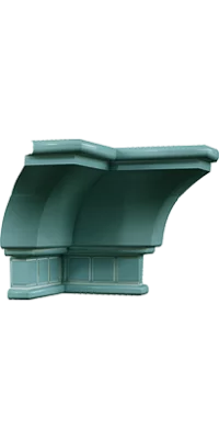 Накладка на ФВ Классика внутренний угол 90, коллекция Афродита