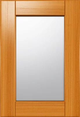 Фасад под стекло, коллекция Модерн