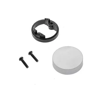 GTV: Петля GTV для стекла + ответная Планка с евро шурупом и заглушка круглая хром ZP-CIG-07OZE