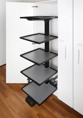 Kessebohmer: КОНВОЙ-Премио (Convoy black), высота Н1900-2000 мм, левый