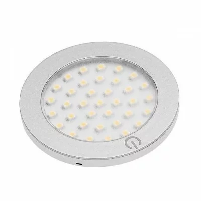 GTV: Светильник LED с выключателем Castello, 12V DC, 2,8 W, 36 SMD3528, 200см провод с miniAMP (2 метиза, скоч 3M), теплый белый LD-CS36CB-53
