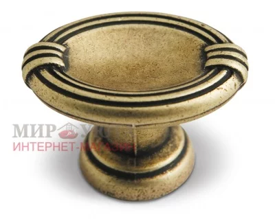 ATENA Ручка-кнопка бронза состаренная: GG3205