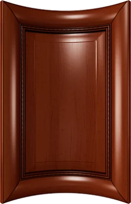 Фасад глухой вогнутый, коллекция Наяда