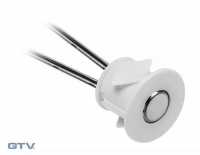 GTV: Сенсорный выключатель с регулируемой яркостью 12V - 24V DC, 1000мм кабель, белый AE-WDSB-10DIM