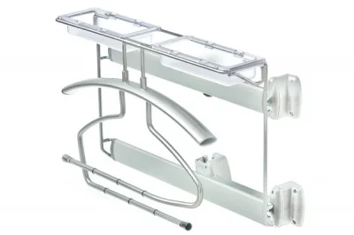 Выдвижной держатель для одежды