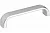 Ручка-скоба 128мм, отделка хром матовый