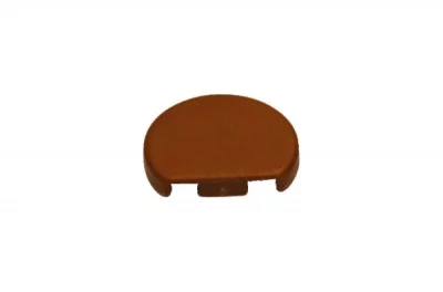 Заглушка для стяжки Mini Combi, цвет светло-коричневый