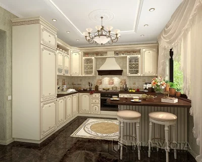 Кухня «Виоланта-Каролина»