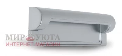 Ручка-раковина 160мм хром матовый: UN6108/160