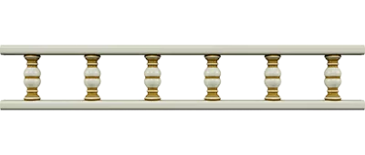 Балюстрада, коллекция Леонардо