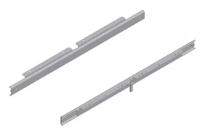 Механизм раздвижения стола Basic, 680 мм, с синхронизатором и стопором