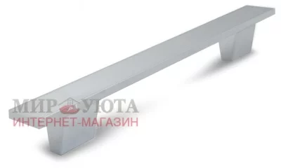 Ручка-рейлинг 192мм хром: C-3366.G2