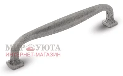 Ручка-скоба 128мм серебро состаренное: WMN.752.128.00E8