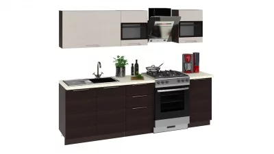 Кухонный гарнитур длиной - 240 см  «Латте-2»