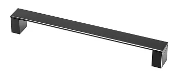 Ручка алюминиевая ARES C=224, черная GTV UA-ARS224-20