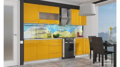 Кухонный гарнитур 300 см «Ассорти» 597004