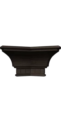 Накладка на ФВ Классика внутренний угол 135, коллекция Клио