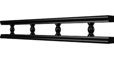 Балюстрада прямая 800, коллекция Классика П