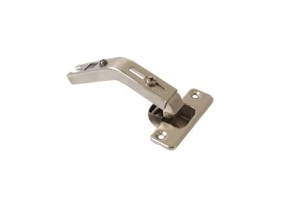 Петля для складных дверей на угловые шкафы, угол открывания 90°/25°