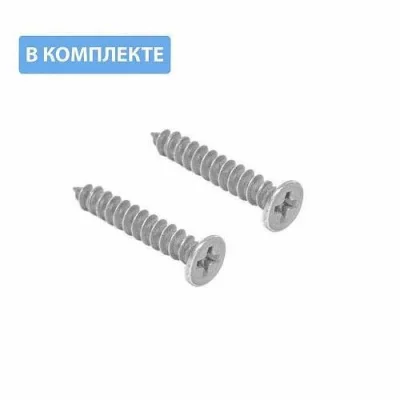 GTV: Мебельный крючок K-24 B0, сатин WZ-B0-K24-02