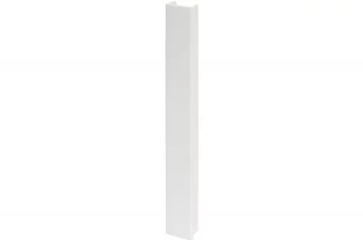 02 Торцевая заглушка Н-150, белый