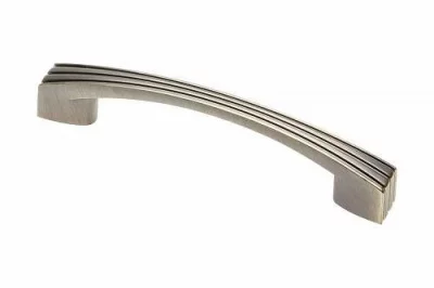 GTV: Ручка мебельная VASTO C=96 мм, брашированная латунь UZ-VASTO-96-09