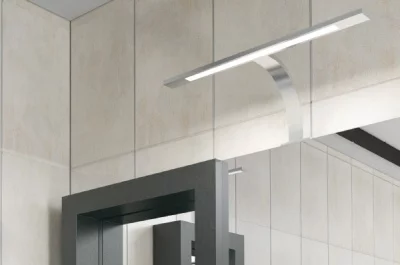 Комплект из 1-го светильника LED Vivaci, 4000K, отделка хром глянец