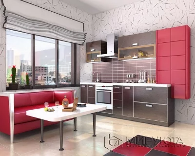 Кухня «Техно-Макси»