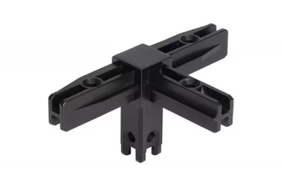 SmartCube Уголок соединительный 4SH, отделка черная