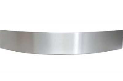 Закругление для цоколя ПВХ Н.120, R.354, под шлифованный алюминий