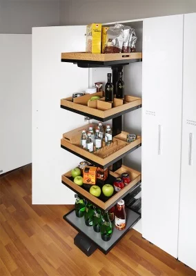 Kessebohmer: КОНВОЙ-Премио-(Convoy black), высота Н1900-2000 мм, правый