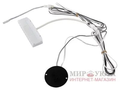 CAPSENS Выключатель емкостный диммируемый скрытого монтажа, 12/24V, 30/60W: LSA-DIM-CAPSENS