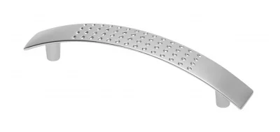 Ручка мебельная UZ-14, C=96мм, алюминий GTV UZ-14-096-05