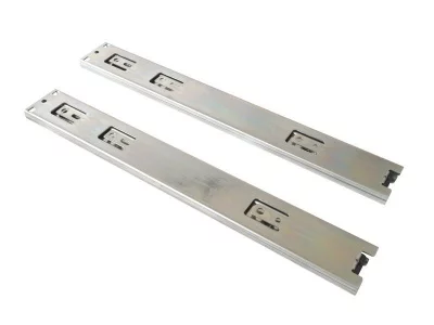 Направляющие шариковые Firmax полного выдвижения, H=45 мм, L=200 мм, цинк (2 части) Направляющие шариковые Firmax полного выдвижения, H=45 мм, L=200 мм, цинк (2 части)