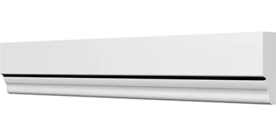 Фриз фигурный нижний прямой, коллекция Флора