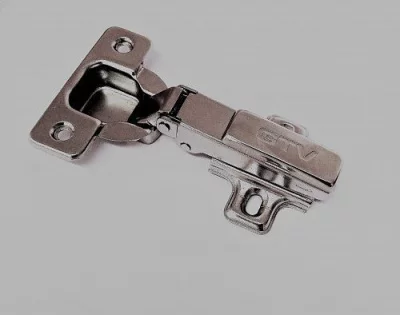 GTV: Петля накладная с пружиной обратного действия H=0 45мм без евро шурупа ZP-POH045BEO