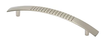 Ручка мебельная UZ-14, C=128мм, сатин GTV UZ-14-128-02