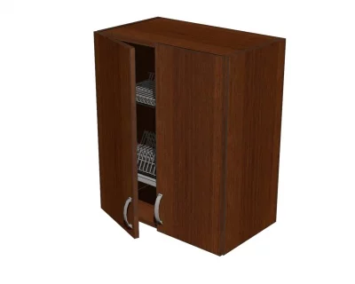 Корпус навесного шкафа для сушки посуды 600*305*920