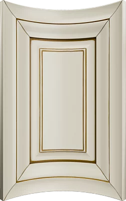 Фасад вогнутый глухой, коллекция Лаура