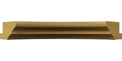 Фриз фигурный верхний вогнутый, коллекция Виктория