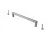 Ручка-скоба 128мм, шлифованный никель