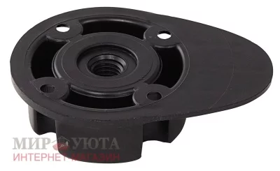 База для пластиковой ножки овальная серии 1004: 05.0261