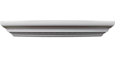 Фриз фигурный верхний закругленный, коллекция Классика А