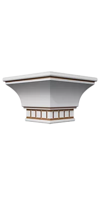 Накладка на ФВ Классика внешний угол 90, коллекция Классика А