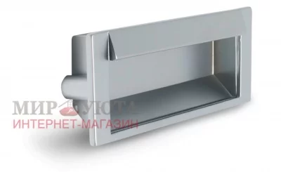 Ручка-раковина 128мм хром матовый: UN6308/128