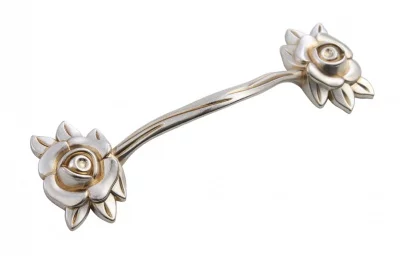 Boyard: Ручка мебельная LULU ROSE RS087AS/SG.3/128