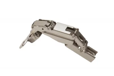 Петля 165 полунакладная, 48мм, Slide-on, отделка никель