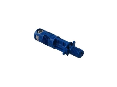 Стяжка скрытая BLU-12, H=53, d=12mm цинковый сплав+пластик.,крест.
