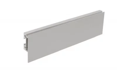 Профиль горизонтальный L=4080, отделка алюминий анодированный