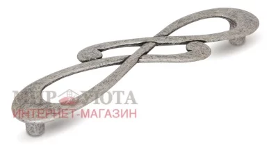 Ручка-скоба 128мм серебро состаренное: WMN.602.128.00E8